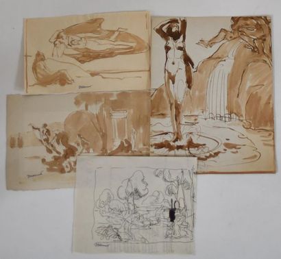 Claudius DALBANNE dit Claude DALBANNE (1877-...