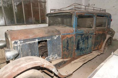 Delahaye Type 108 Commercial Limousine from...