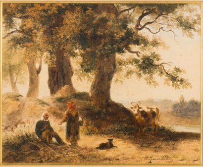 Charles Nicolas RANSONNETTE (1793-1877)....