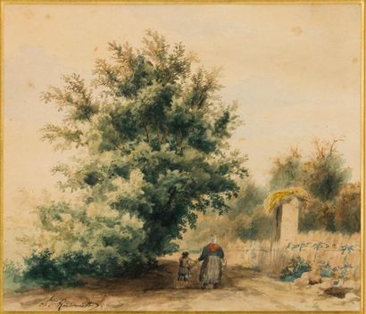 Charles Nicolas RANSONNETTE (1793-1877)....