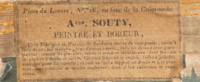 Ecole française de la fin du XVIIIème siècle,...