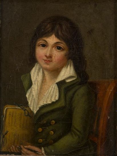 Ecole française du début du XIXème siècle....
