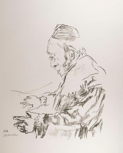 Oscar KOKOSCHKA (1886-1980) 
