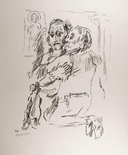 Oscar KOKOSCHKA (1886-1980) 