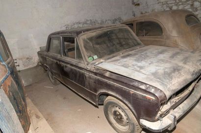 Simca 5, a set of three vehicles, one of...