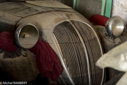 Simca 8 sedan 1948. For parts.
Sold without...