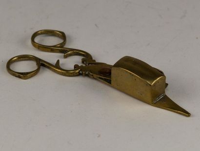 Ensemble comprenant paire de mouchettes en...