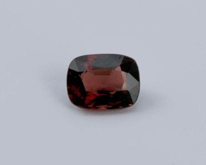 2.74 carat red spinel with GIA certifica...