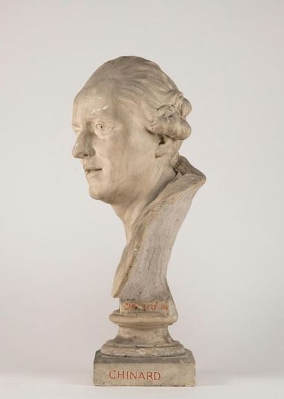 Joseph Chinard (1756-1813) after; bust of...