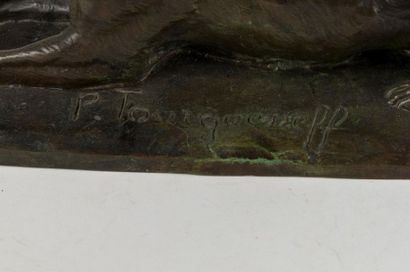 Pierre Nicolas TOURGUENEFF (1854-1912). German...