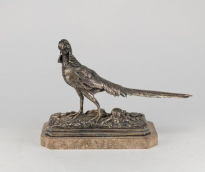 Henri TRODOUX (19th century) after. Pheasant...
