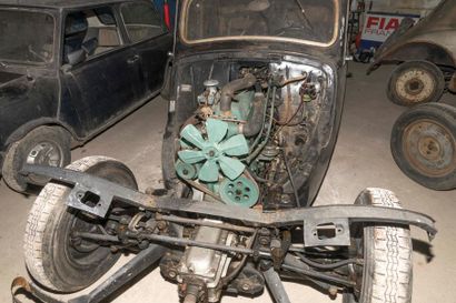 Citroën Traction 7S of August 16, 1934 (according...
