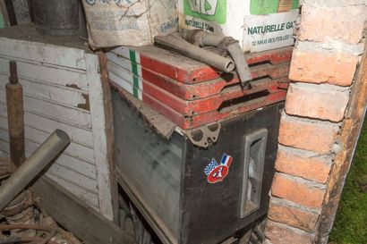 A set of spare parts and miscellaneous items,...