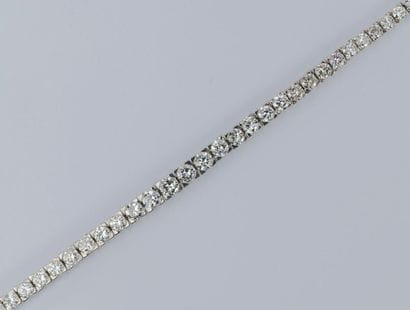 River bracelet from the 1920s and 1930s,...