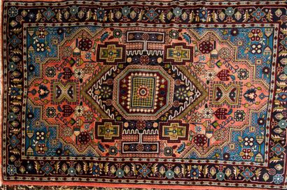 Persian carpet, Koliay origin, year 80. 
Cotton...