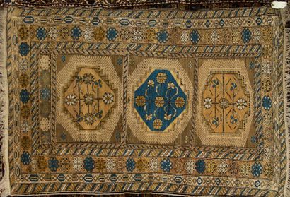 West Caspian Shrivan carpet, mid-20th century....
