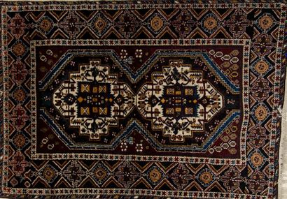Persian carpet, Afchard origin, year 80....