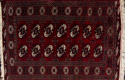 West Caspian carpet Turkene tribe, year 50....
