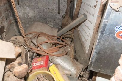 A set of spare parts and miscellaneous items,...