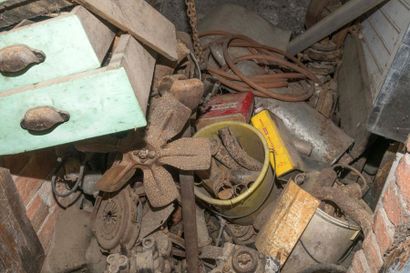 A set of spare parts and miscellaneous items,...