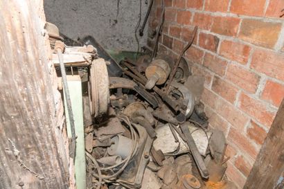 A set of spare parts and miscellaneous items,...
