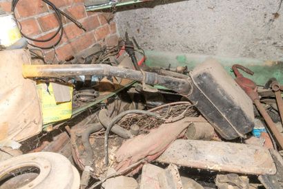 A set of spare parts and miscellaneous items,...
