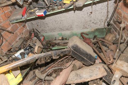 A set of spare parts and miscellaneous items,...