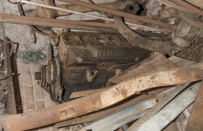 A set of spare parts and miscellaneous items,...