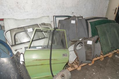 A set of spare parts and miscellaneous items,...