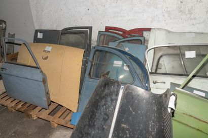 A set of spare parts and miscellaneous items,...
