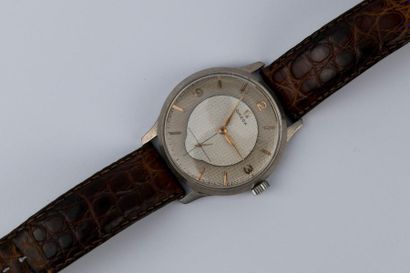 OMEGA. Montre bracelet en acier, mouvement...