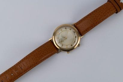 LeCOULTRE (Memovox Mécanique - Gold Filled),...