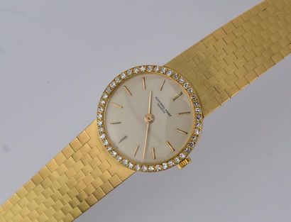 AUDEMARS PIGUET pour HERMES. Montre de dame...