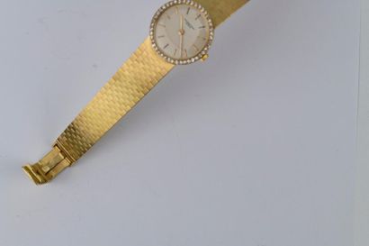 AUDEMARS PIGUET pour HERMES. Montre de dame...