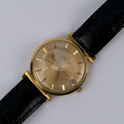 BREITLING AUTOMATIC. Montre bracelet d'homme,...