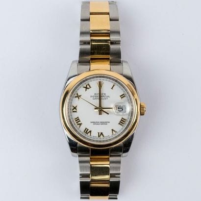 ROLEX. Datejust. 2006. Montre bracelet en...