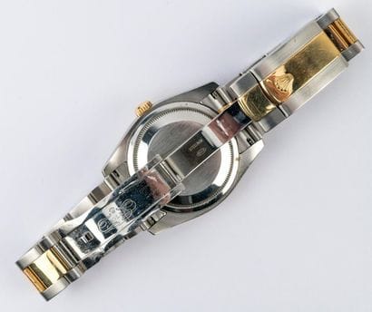 ROLEX. Datejust. 2006. Montre bracelet en...