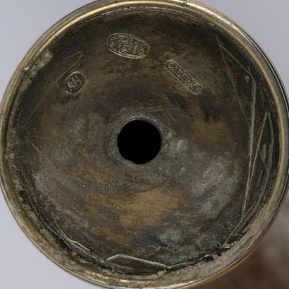 Dans le goût de Fabergé. Pommeau de canne...