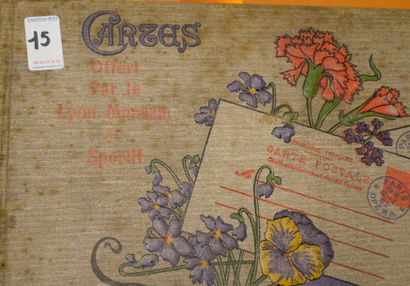 CPA/CPSM/CPM	3 Albums	 + 1 Boite. Régionalisme,...