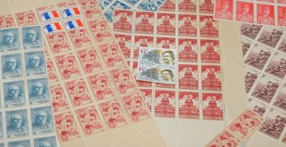 **	1 Boite	France SM et Moderne (faciale)...