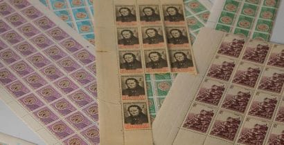 **	1 Boite	France SM et Moderne (faciale)...