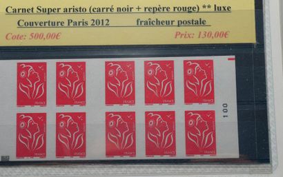 **	 1 Album	 Carnets SM et Moderne + Croix...