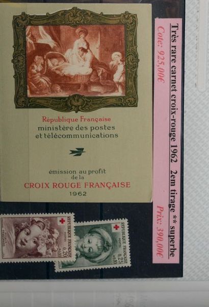 **	 1 Album	 Carnets SM et Moderne + Croix...
