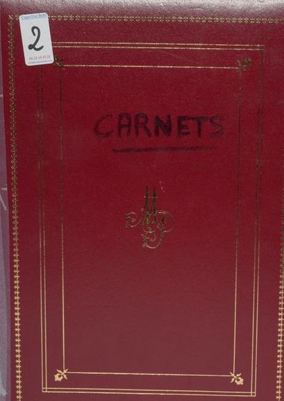 **	 1 Album	 Carnets SM et Moderne + Croix...