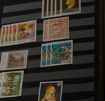**	4 Boites	 + 2 Albums: France Moderne ...