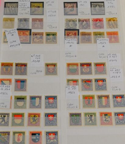 **/*/O 	14 Albums + 1 Boite. France SM et...