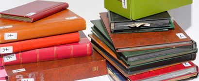 **/*/O 	14 Albums + 1 Boite. France SM et...