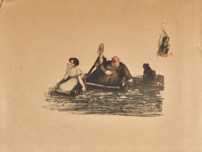Jean VEBER (1868-1928). Deux pièces : 
-...