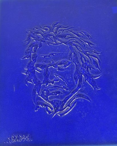 Arno BREKER (1900-1991) d'après. Tête d'homme....