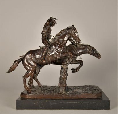 Isidore Jules Bonheur ( 1827-1901). Steeple...